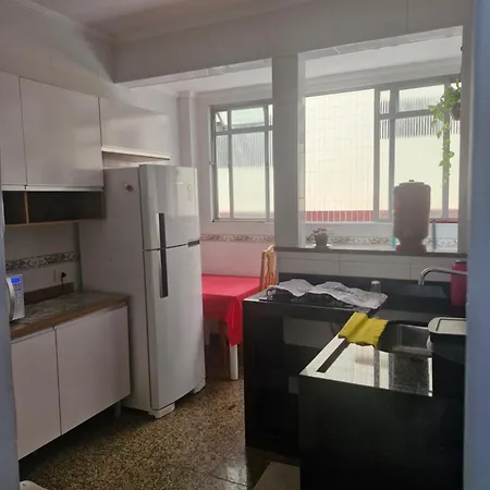 Apartamento Para Temporada Ambiente Familiar Santos  Exterior photo