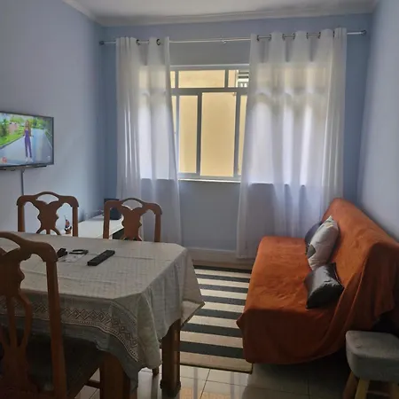 Apartamento Para Temporada Ambiente Familiar Santos  Exterior photo